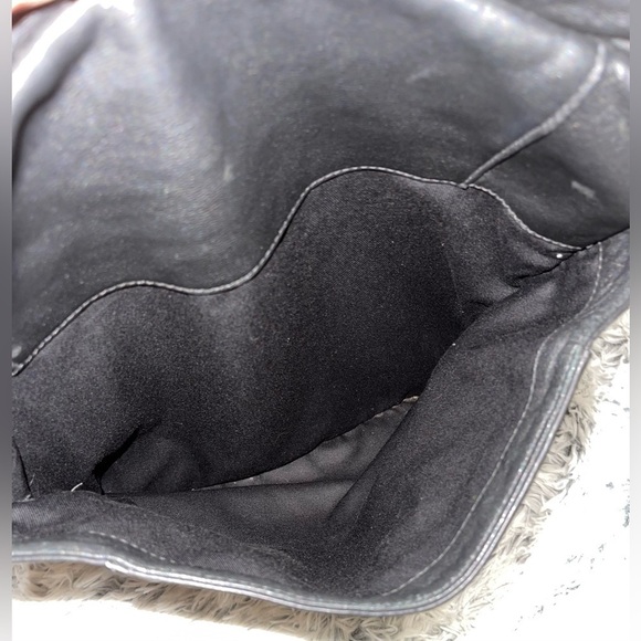 TUMI Genuine leather shoulder bag for man "Man's Bag" - Picture 6 of 12